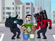 Spel Skibidi Toilet Evolution Mod aanlyn