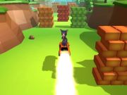 Spel Ratomilton Flying Car Race aanlyn