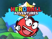 Spel Hero Ball Adventures 2 aanlyn
