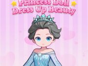 Spel Princess Doll Dress Up Beauty aanlyn
