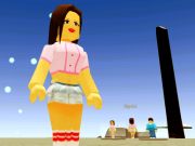 Spel U OBBY -grootte aanlyn