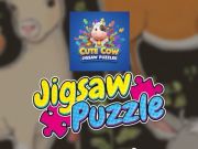 Spel Oulike koei legkaarte aanlyn