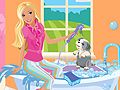 Spel Barbie Pet Wash  aanlyn