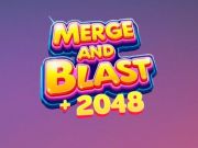 Spel Merge en ontploffing 2048 aanlyn