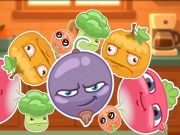 Spel Suika- Kombineer vrugte en groente! aanlyn