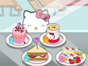 Spel Hello Kitty-kosblik aanlyn