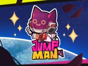 Spel Jump man aanlyn