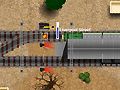 Spel Trein verkeersbeheer  aanlyn