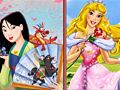 Spel Mulan en Aurora aanlyn