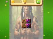 Spel Shaman Memory Match aanlyn