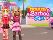 Spel Roblox in Barbie -styl aanlyn