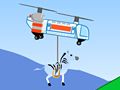 Spel Die burgemeester en die helikopter aanlyn