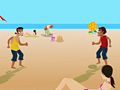 Spel Beach paddavissies aanlyn