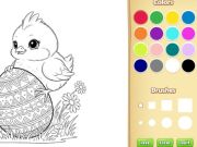 Spel Paasfeeskleurboek vir kinders aanlyn