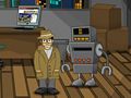 Spel Harry Quantum: TV gaan huis toe  aanlyn