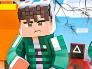Spel Jigsaw Puzzle: Squid Game Minecraft aanlyn