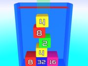 Spel 2048 3d: Merge kubusse aanlyn