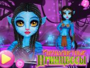 Spel Uitheemse prinses aanlyn