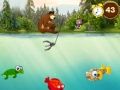 Spel Masha en beer: visvang aanlyn Spel Masha en beer: visvang aanlyn