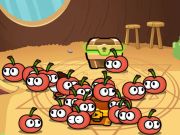 Spel Apple Worm 2 aanlyn