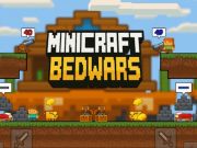 Spel Minicraft bedwars aanlyn