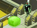 Spel Green Lantern - Space Escape  aanlyn