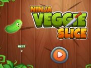 Spel Ninja Veggie Slice aanlyn