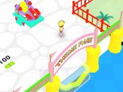 Spel Coaster Park Game aanlyn