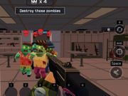 Spel Pixel Combat: Zombies Strike aanlyn