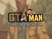 Spel GTA Man Memory Card & Matching Game aanlyn