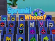 Spel Sprunki whooo aanlyn