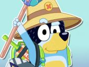 Spel Jigsaw Puzzle: Bluey Happy Father's Day aanlyn