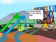 Spel Hooda Escape Columbia 2025 aanlyn