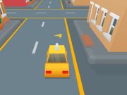 Spel Taxi -bestuurder 3D aanlyn