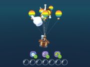 Spel Merge 3D Match 3 ballonne aanlyn