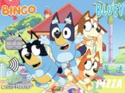 Spel Jigsaw-legkaart: Bluey-kredietkaart aanlyn