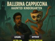 Spel Ballerina cappuccina spook kleuterskool aanlyn
