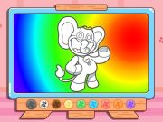 Spel Kleurboek: Bubba Bubbaphant aanlyn