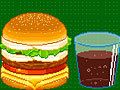 Spel Maak hamburger  aanlyn