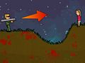Spel Flaming Zombooka 2  aanlyn