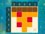 Spel Grid Odyssey: Nonogramme aanlyn
