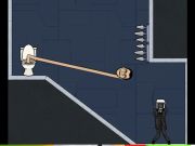 Spel Skibidi toilet beweeg gesig aanlyn