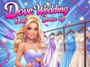 Spel Dove Wedding Dolly Dress Up aanlyn