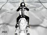 Spel Stickman Zombie Motorfietswedrenne aanlyn