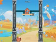 Spel Red baba capybaras trekpen aanlyn