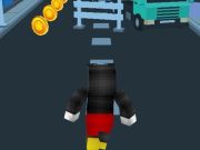 Spel Craft Boy Runner Game aanlyn