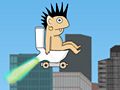 Spel Vuurpyltoilet  aanlyn