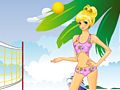 Spel Strandvlugbalmeisie -show  aanlyn