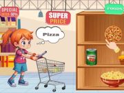Spel Baba-supermark aanlyn