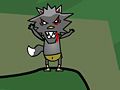 Spel Die swart wolf wil skape hê  aanlyn